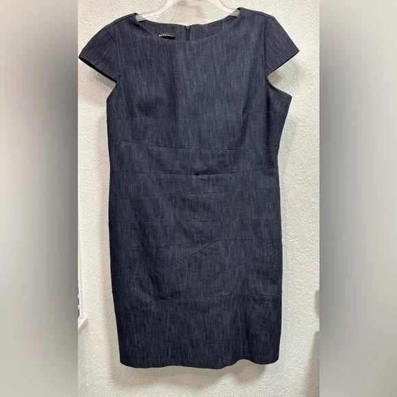 Alyx | Dresses | Womens Denim Shift Dress | Poshmark
